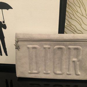 DIOR Zippered Pouch